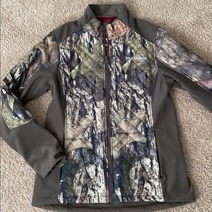 Camo coat